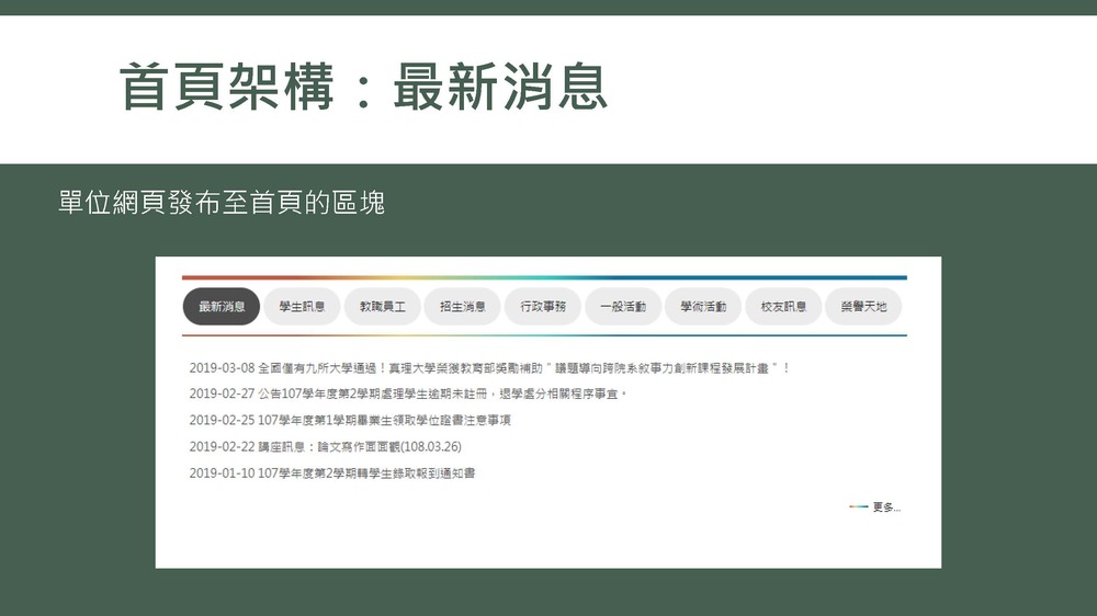 學校首頁上線說明會(108.03.11&12)圖片